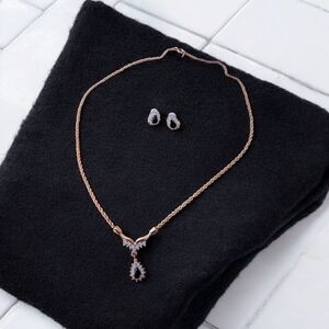 Fashion Necklace and Earring Set